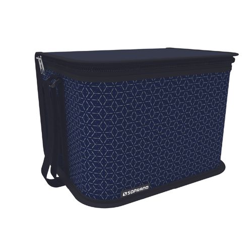 Bolsa Térmica 9,5 L Azul/ Cinza Urbana - Soprano