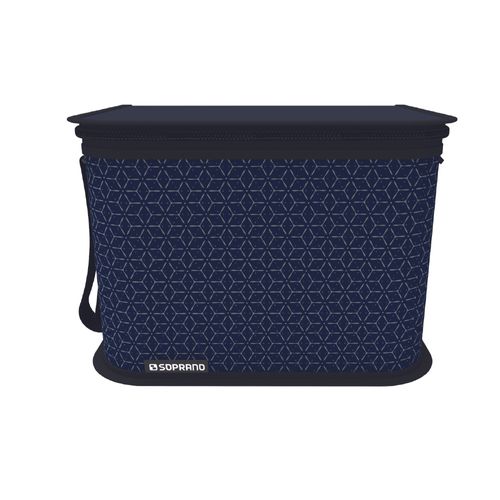 Bolsa Térmica 9,5 L Azul/ Cinza Urbana - Soprano