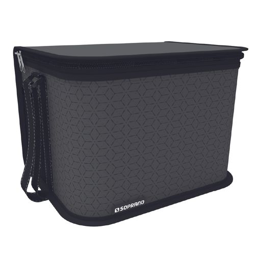 Bolsa Térmica 18 L Cinza/ Preto Urbana - Soprano