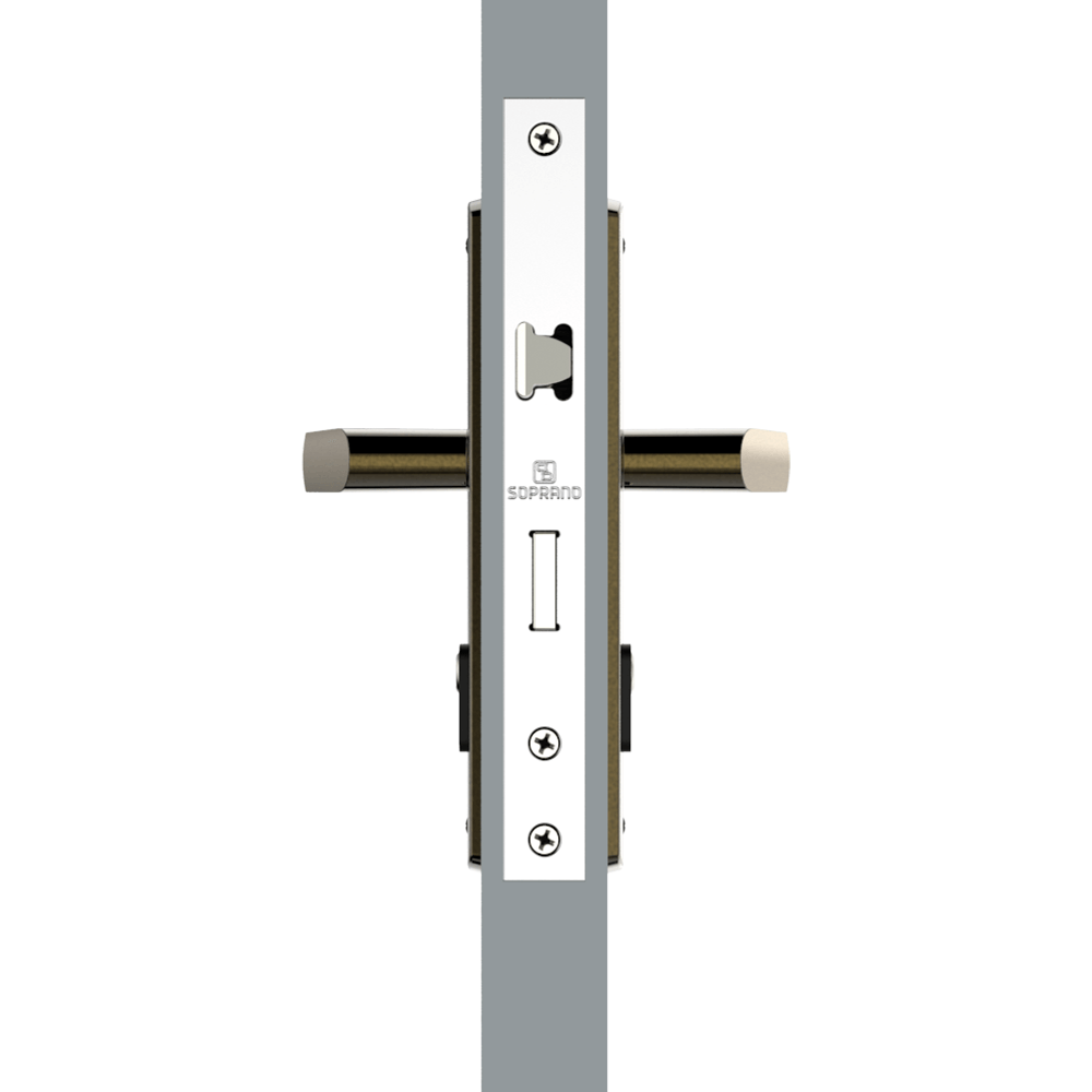 Fechadura Externa Perfil Estreito 20x53 ESP15 PY45 - Soprano