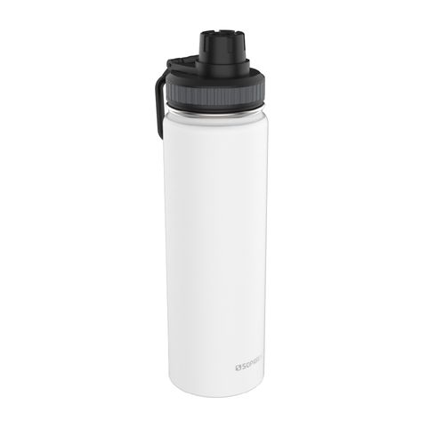Garrafa Térmica de Inox 650 ml Branco Everest - Soprano