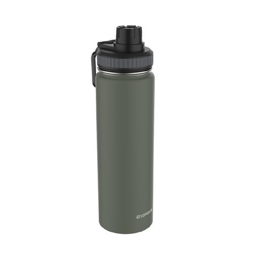 Garrafa Térmica de Inox 650 ml Fig Green Everest - Soprano