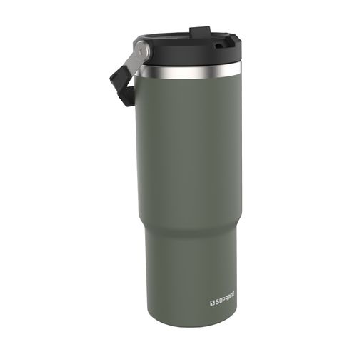 Garrafa Térmica de Inox Jug 850 ml Fig Green Everest - Soprano