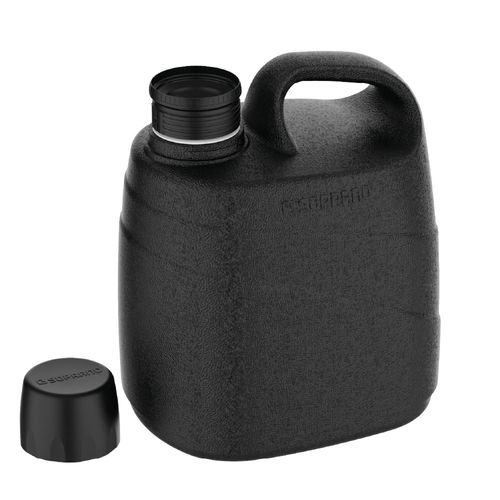 Botijão Isotérmico 5 L  Preto Oásis - Soprano