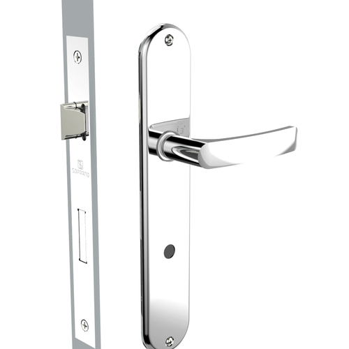 Fechadura Banheiro 55x70 ESP19 Cromado Pali - Soprano