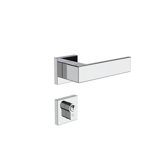 Fechadura Externa 55x72 ROS60 PY75 Cromado Adaggio - Soprano