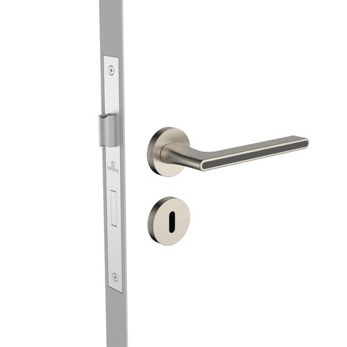 Fechadura Interna 55x72 ROS59 Acetinado Allegro - Soprano