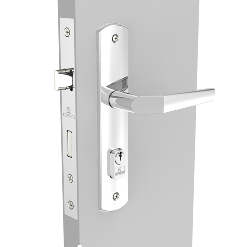 Fechadura Externa 40x53 ESP26 PY53 Cromado Popline - Soprano