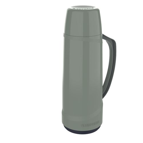 Garrafa Térmica 1 L Verde Cristal - Soprano