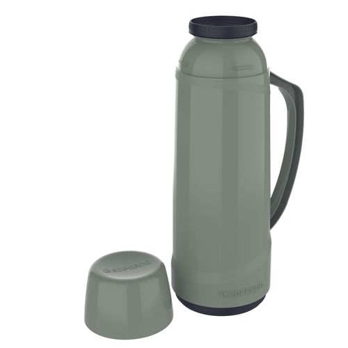 Garrafa Térmica 1 L Verde Cristal - Soprano