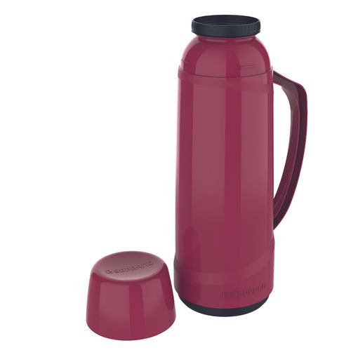 Garrafa Térmica 1 L Vermelho Cristal - Soprano