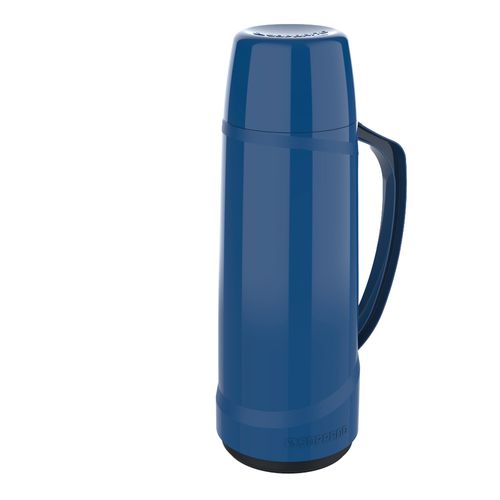Garrafa Térmica 1 L Azul Cristal - Soprano