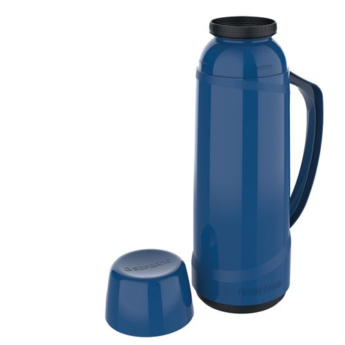 Garrafa Térmica 1 L Azul Cristal - Soprano