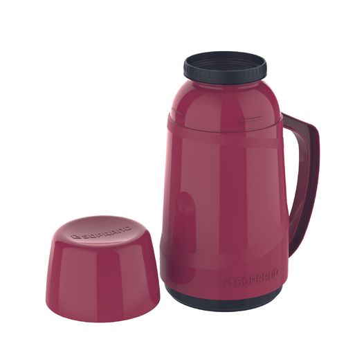 Garrafa Térmica 500 ml Vermelho Cristal - Soprano