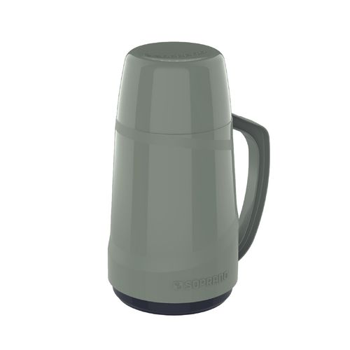 Garrafa Térmica 500 ml Verde Cristal - Soprano