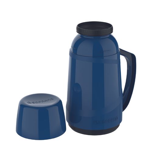 Garrafa Térmica 500 ml Azul Cristal - Soprano