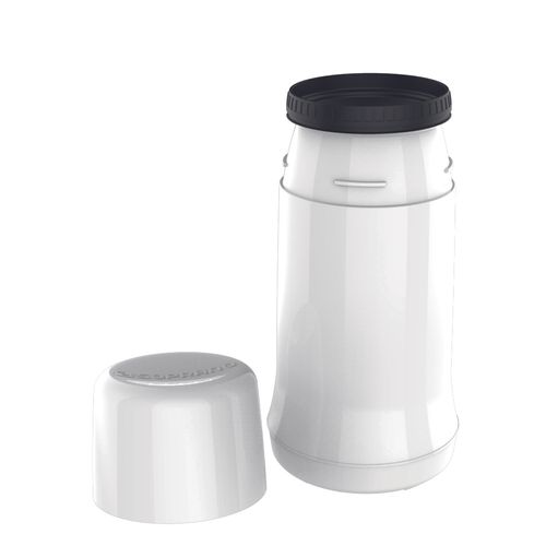 Garrafa Térmica 250 ml Branco Onix - Soprano