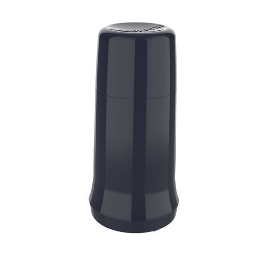 Garrafa Térmica 250 ml Preto Onix - Soprano