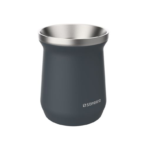 Cuia Térmica Inox para Chimarrão 250 ml Everest - Soprano