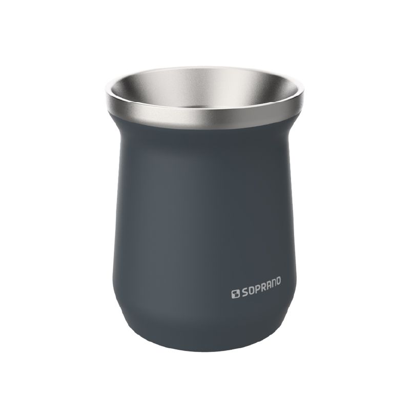 090000.0189.68 - Cuia Termico Everest 250ml Cinza-100