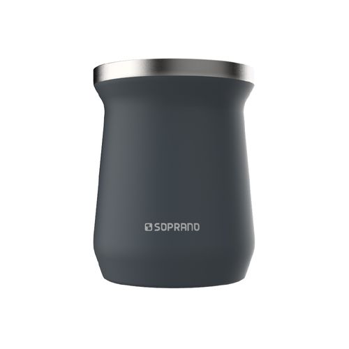 Cuia Térmica Inox para Chimarrão 250 ml Everest - Soprano