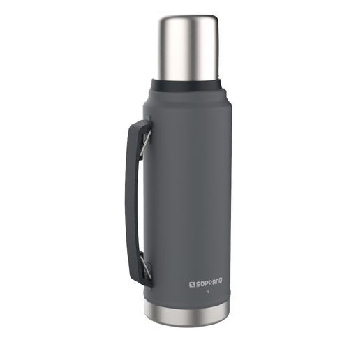 Garrafa Térmica de Inox 1 L Everest - Soprano