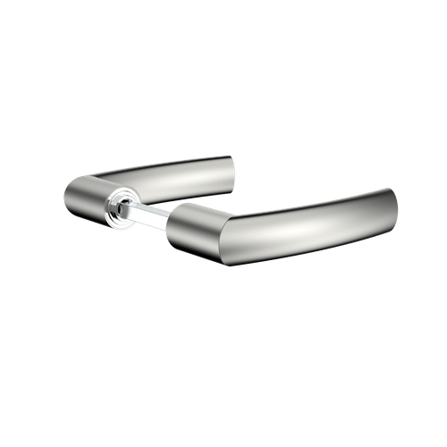 Maçaneta Reta 88 mm Inox Escovado Malibu - Soprano