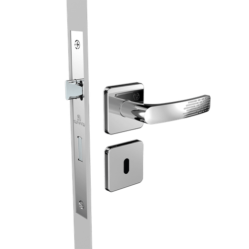 Fechadura Interna 40x53 ROS24 Cromado Pali Way - Soprano