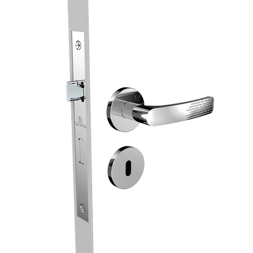 Fechadura Interna 40x53 ROS22 Cromado Pali Way - Soprano