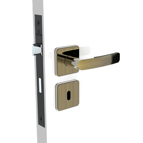 Fechadura Interna 40x53 ROS24 Antique Brass Pali Way - Soprano