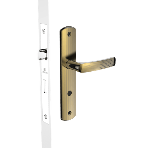 Fechadura Banheiro 40x53 ESP26 Antique Brass Pali Way - Soprano