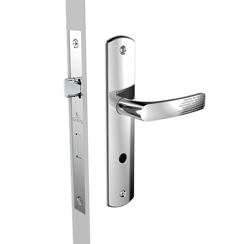 Fechadura Banheiro 40x53 ESP26 Cromado Pali Way - Soprano