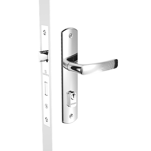 Fechadura Externa 40x53 ESP26 PY53 Cromado Pali Way - Soprano