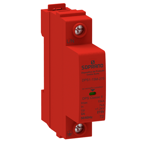 DPS Monobloco Classe II 7kA 275 Vca - Soprano