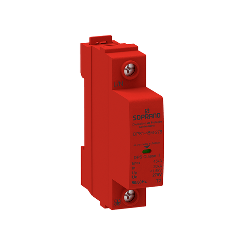 DPS Monobloco Classe II 20kA 275 Vca - Soprano