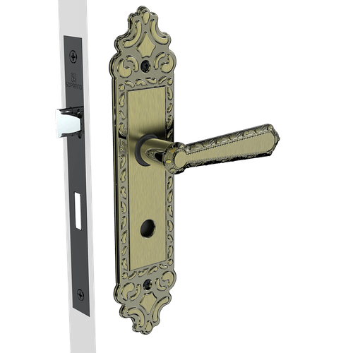 Fechadura Banheiro 40x53 ESP17 Colonial Veneza - Soprano