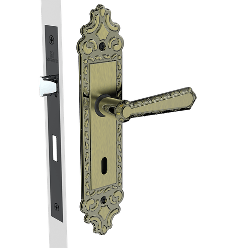 Fechadura Interna 40x53 ESP17 Colonial Veneza - Soprano