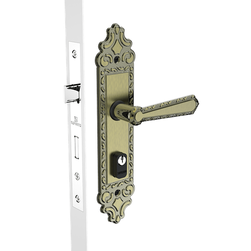 Fechadura Externa 40x53 ESP17 PY53 Colonial Veneza - Soprano
