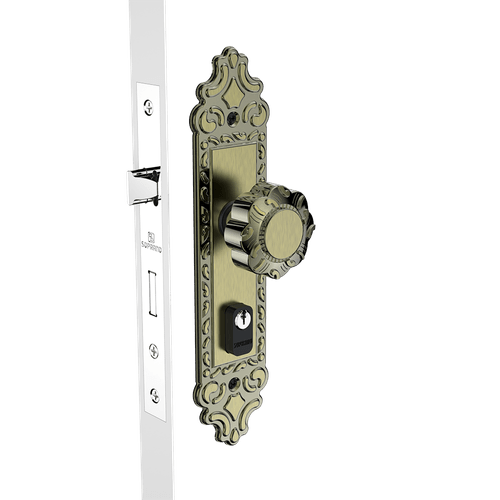 Fechadura Externa Bola Concêntrica 40x53 ESP17 PY53 Colonial Viena - Soprano