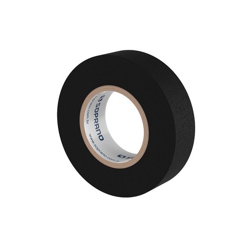 Fita Isolante Classe C 20 m Preto - Soprano