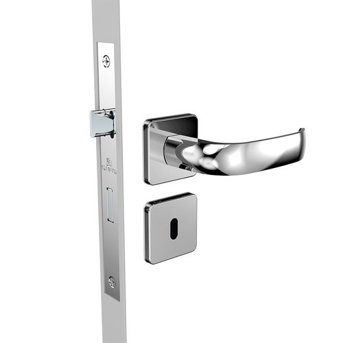 Fechadura Interna 40x53 ROS24 Cromado Ícaro - Soprano
