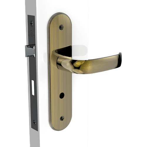 Fechadura Banheiro 40x53 ESP43 Antique Brass Ícaro - Soprano