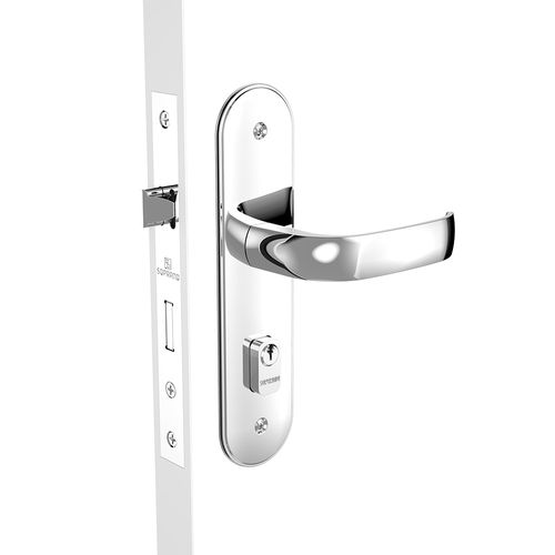 Fechadura Externa 40x53 ESP43 PY53 Cromado Ícaro - Soprano