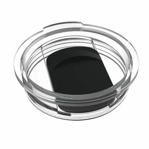 Copo Térmico de Inox com Tampa 500 ml Rosa Everest - Soprano