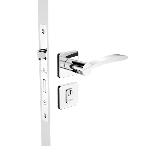 Fechadura Externa 40x53 ROS24 PY53 Cromado Hórus - Soprano