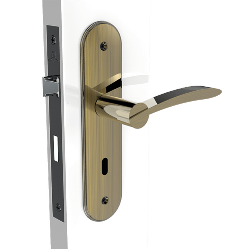 Fechadura Interna 40x53 ESP43 Antique Brass Hórus - Soprano