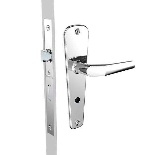 Fechadura Banheiro 40x53 ESP11 Cromado Popline - Soprano