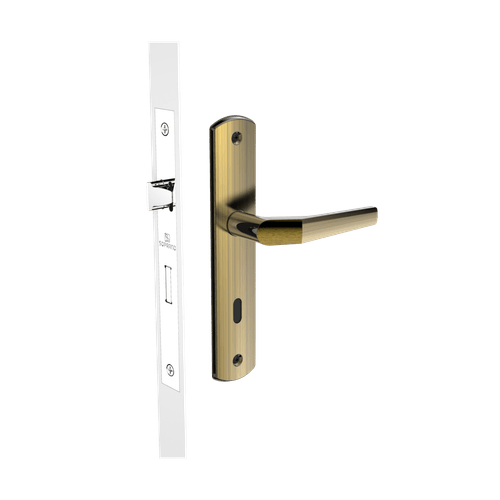 Fechadura Interna 40x53 ESP26 Antique Brass Popline - Soprano