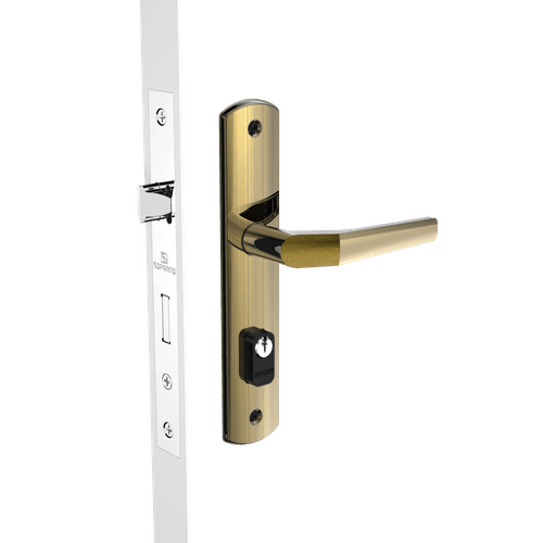 Fechadura Externa 40x53 ESP26 PY45 Antique Brass Soprano