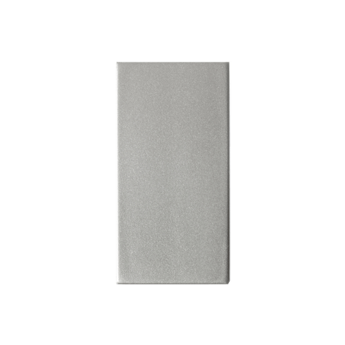 Módulo Interruptor Simples 16A Alumínio Metálico Delta Mondo - Soprano